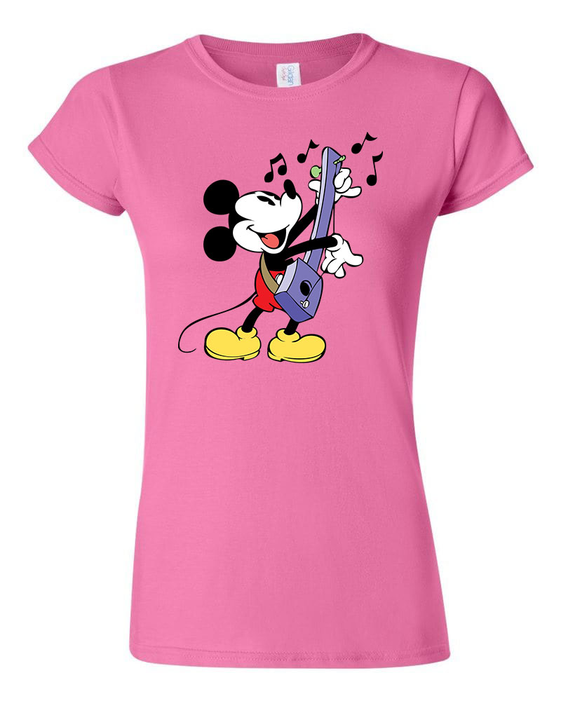 mickey egér Rózsaszín Női Póló