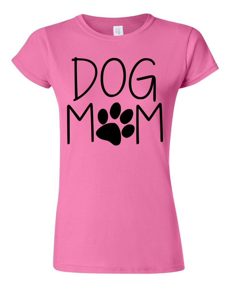 dog mom kutya kutyás Rózsaszín Női Póló
