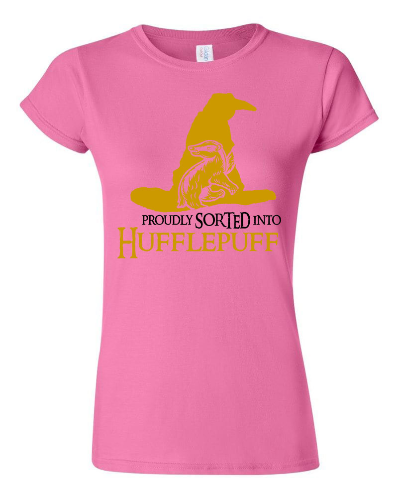 harry potter hugrabug hufflepuff Rózsaszín Női Póló