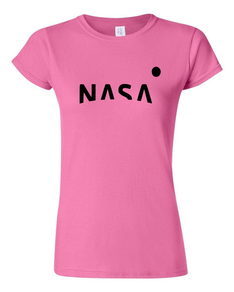 nasa Rózsaszín Női Póló