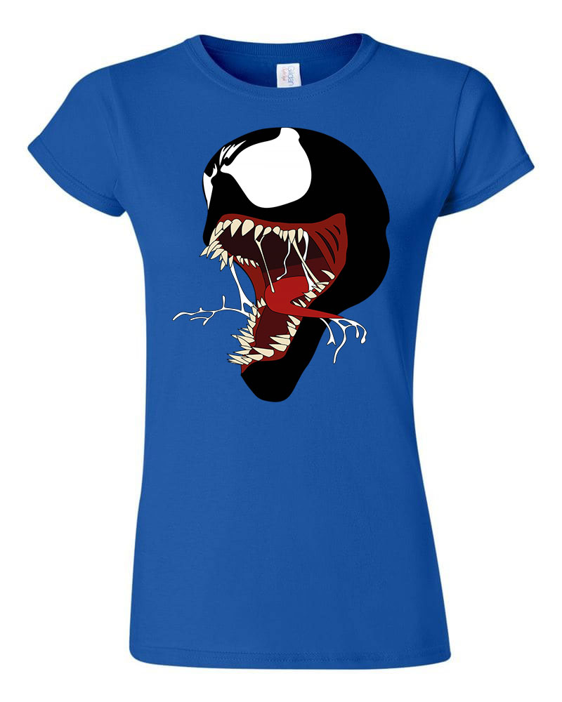 venom Kék Női Póló