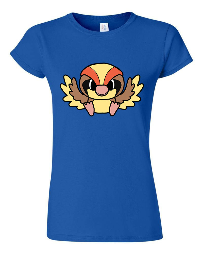 Pokemon Pidgey Kék Női Póló
