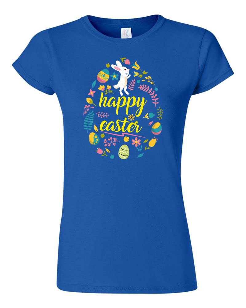 húsvét easter Kék Női Póló