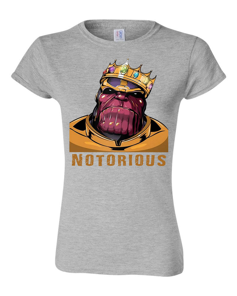 thanos Sportszürke Női Póló