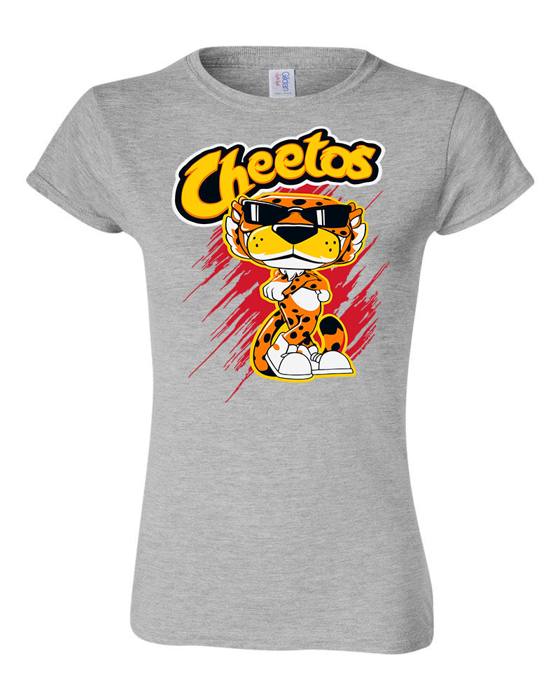 Cheetos chips Sportszürke Női Póló