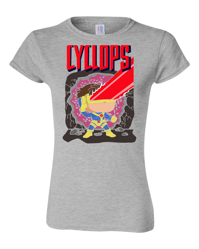 x-men cyclops Sportszürke Női Póló
