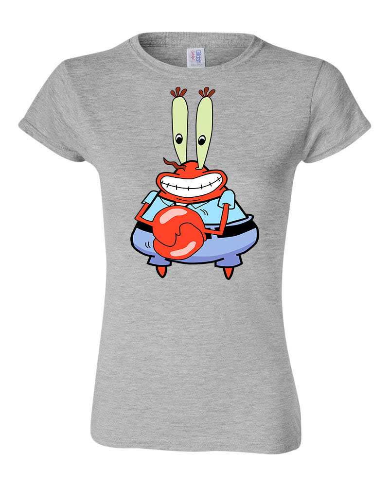 rák úr spongya bob Sportszürke Női Póló