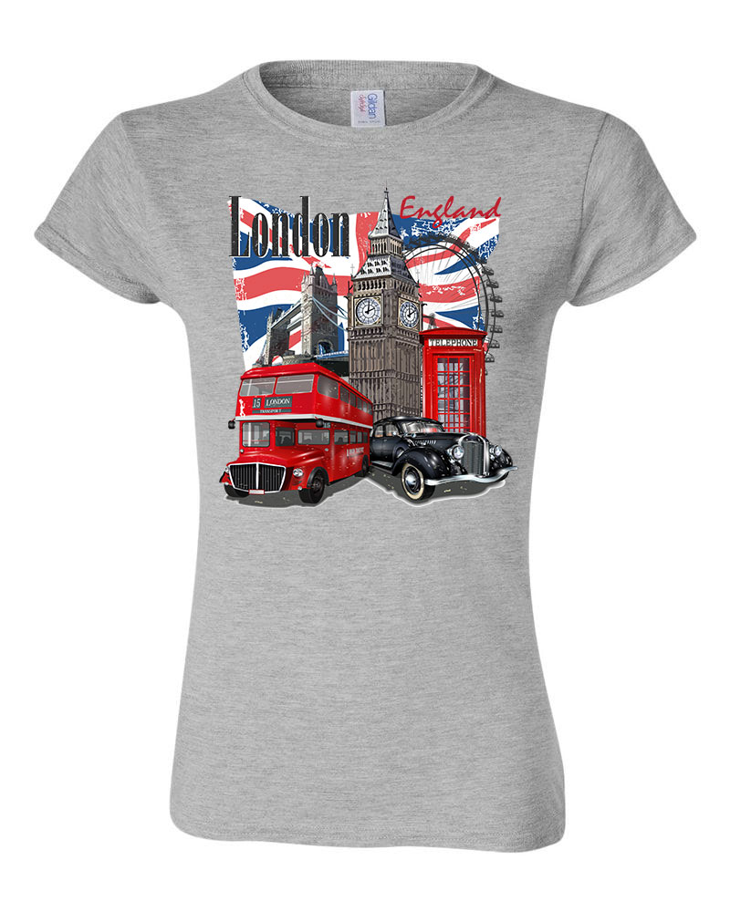 London anglia nagy britannia england Sportszürke Női Póló