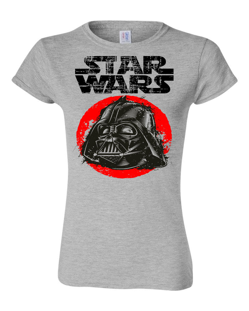star wars darth vader Sportszürke Női Póló