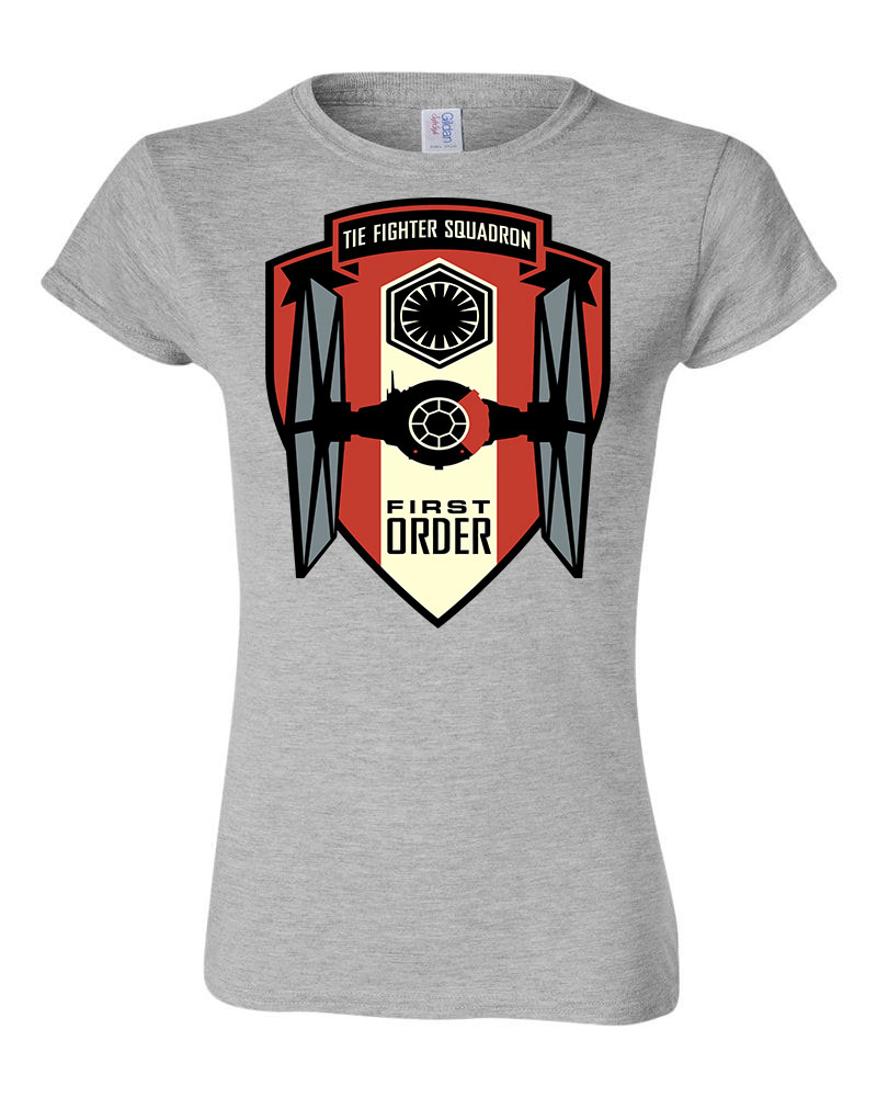 star wars first order Sportszürke Női Póló