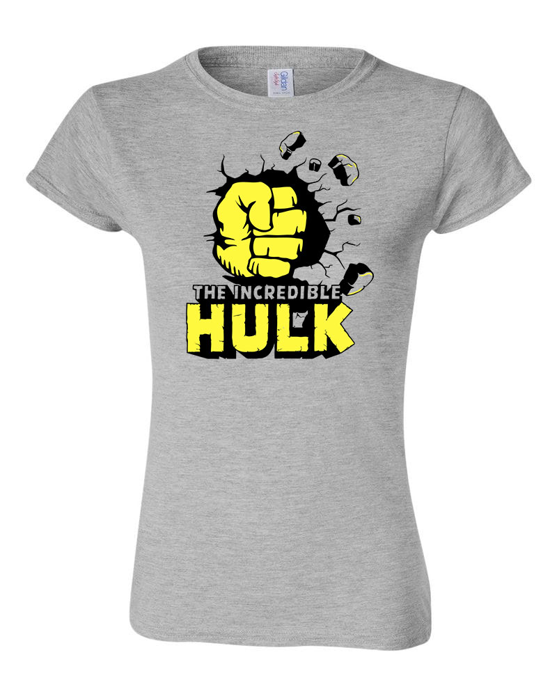 avengers bosszúállók hulk Sportszürke Női Póló
