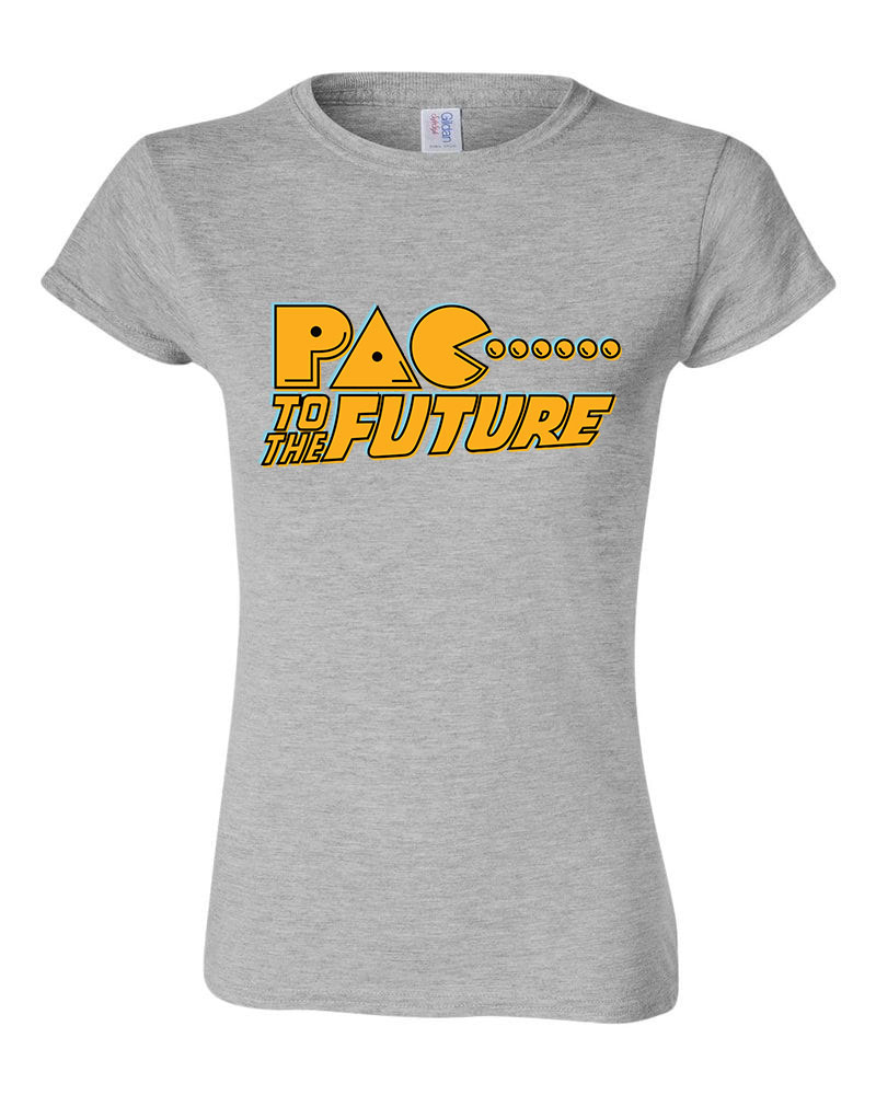Pac Man Future Sportszürke Női Póló