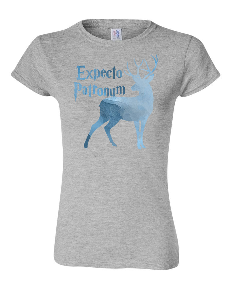 harry potter expecto patronum Sportszürke Női Póló