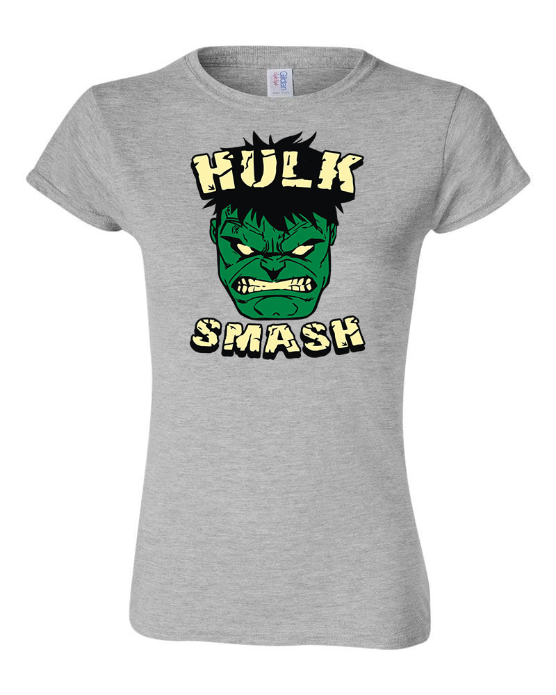hulk smash avengers bosszúállók Sportszürke Női Póló