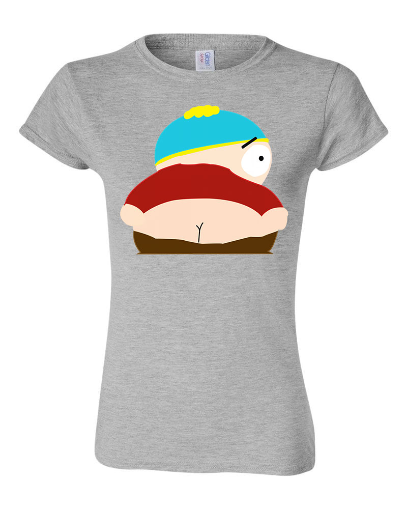 south park eric cartman segg Sportszürke Női Póló
