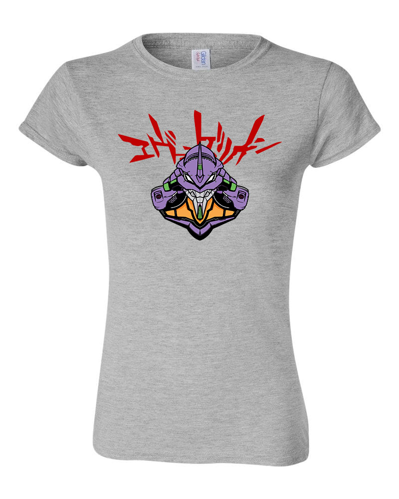 evangelion eva unit Sportszürke Női Póló