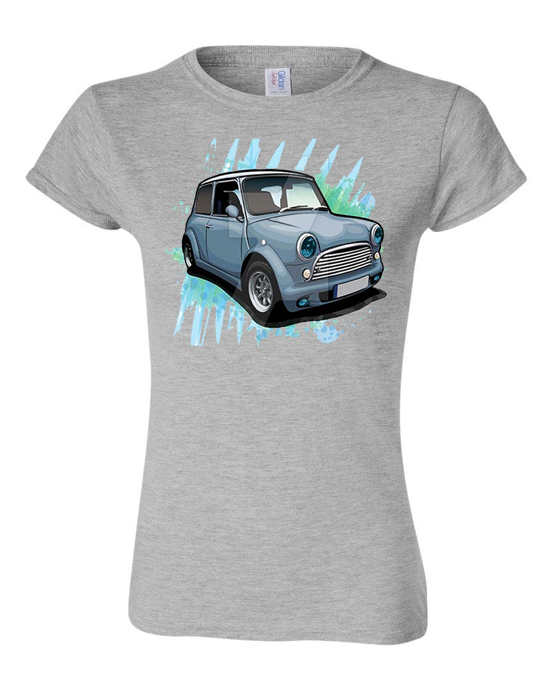 go trabi trabant Sportszürke Női Póló