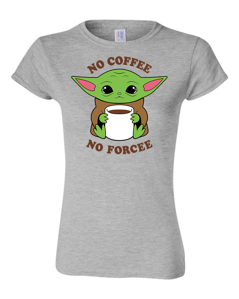 baba yoda baby yoda mandalorian Sportszürke Női Póló