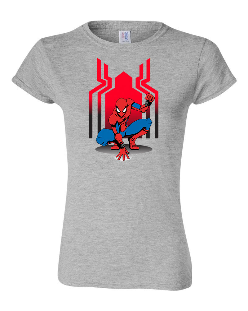 spider man pókember avengers Sportszürke Női Póló