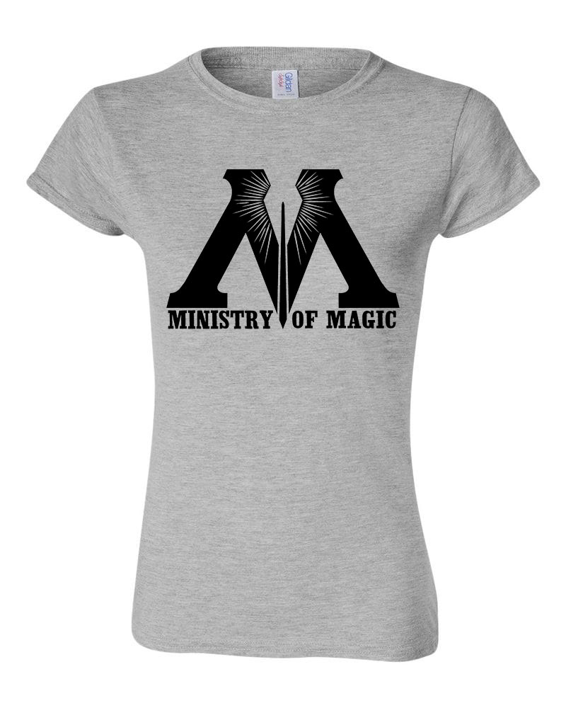 harry potter  Sportszürke Női Póló