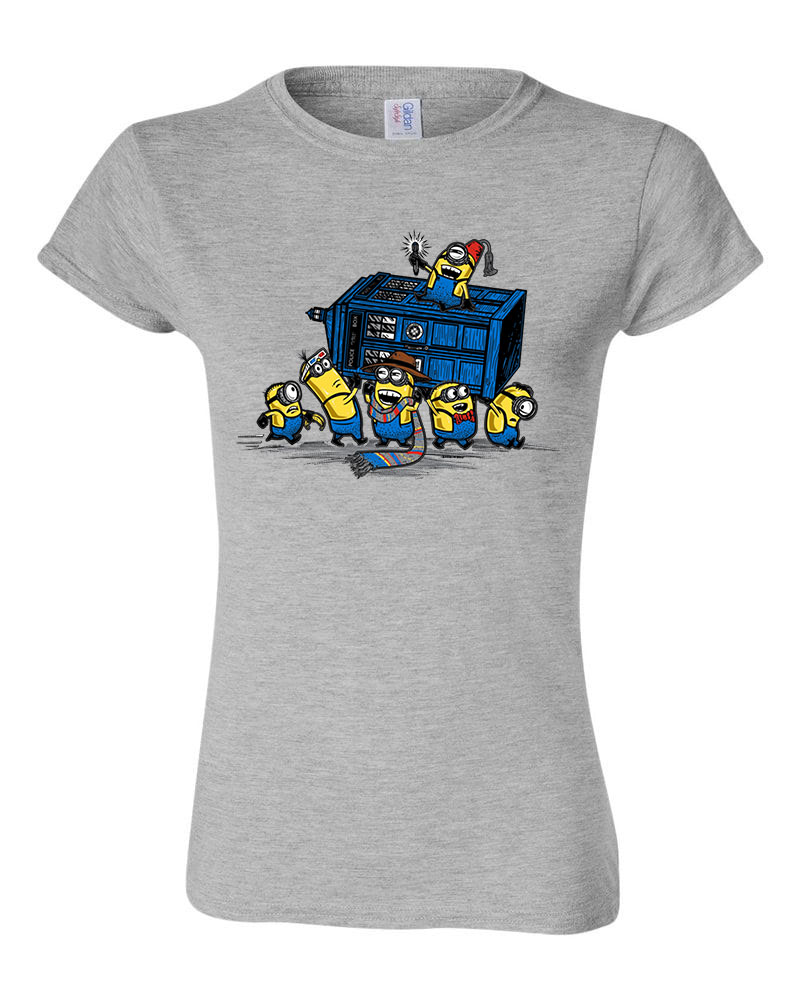 minionok minyonok Sportszürke Női Póló
