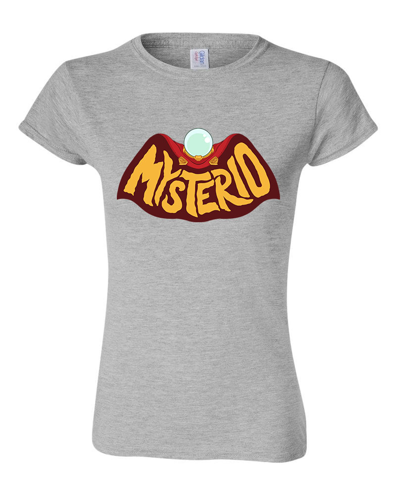 mysterio pókember Sportszürke Női Póló