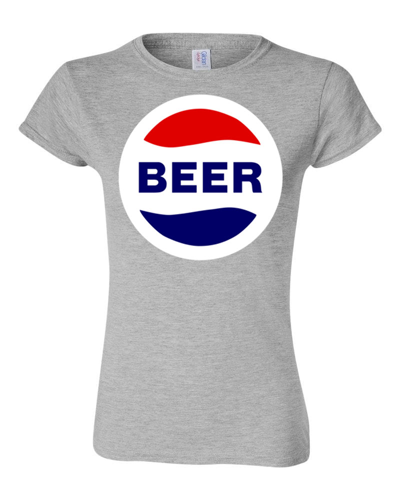 beer sör alkohol Sportszürke Női Póló