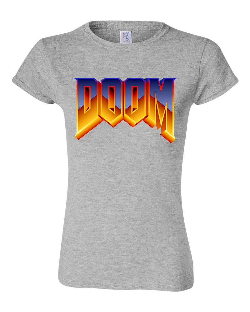 doomn Sportszürke Női Póló