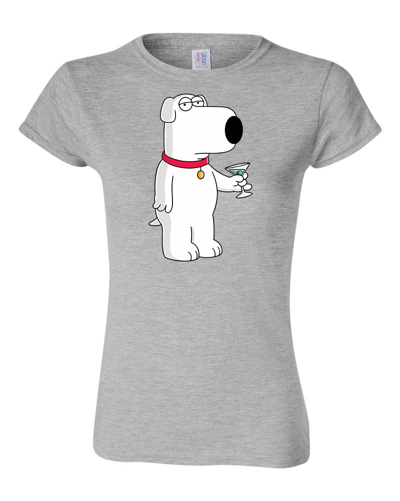 brian family guy Sportszürke Női Póló