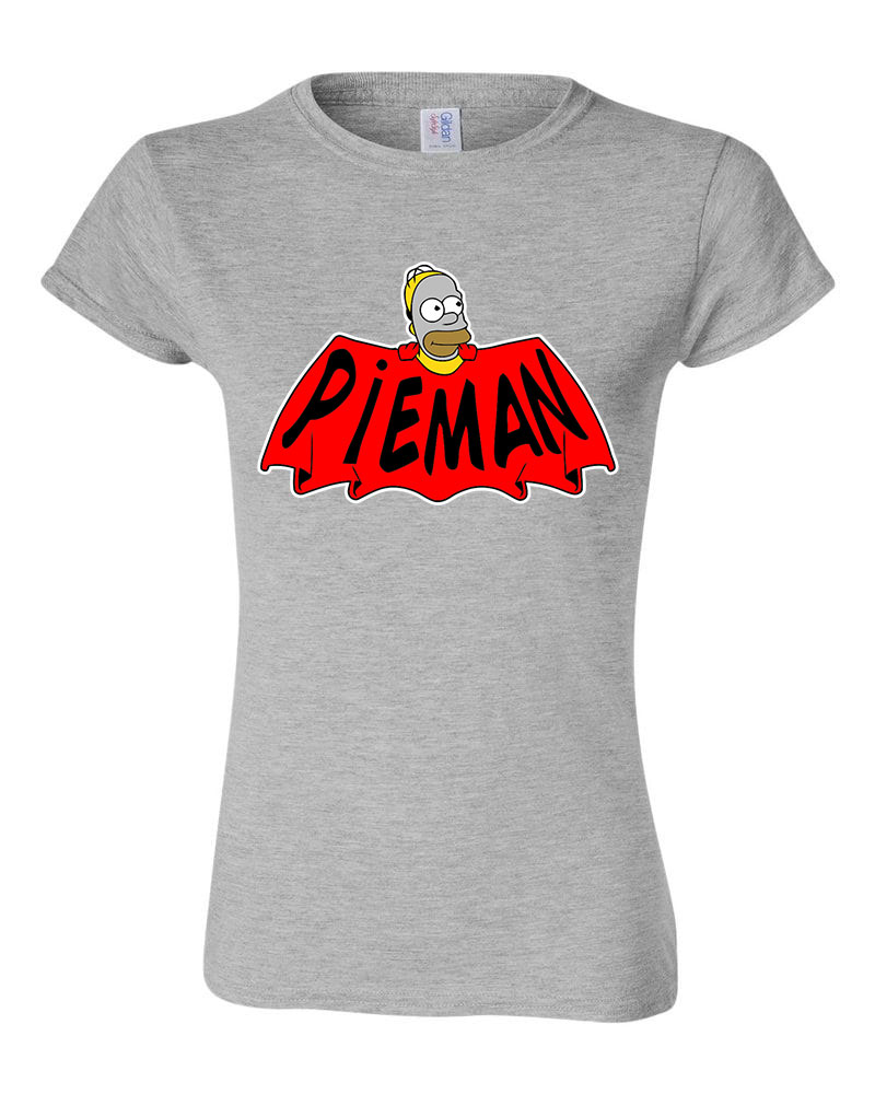 pieman piteman homer simpson Sportszürke Női Póló