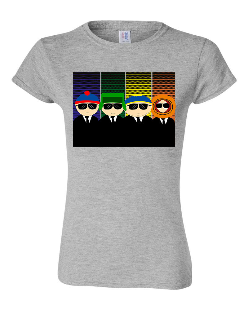 south park cartman Sportszürke Női Póló