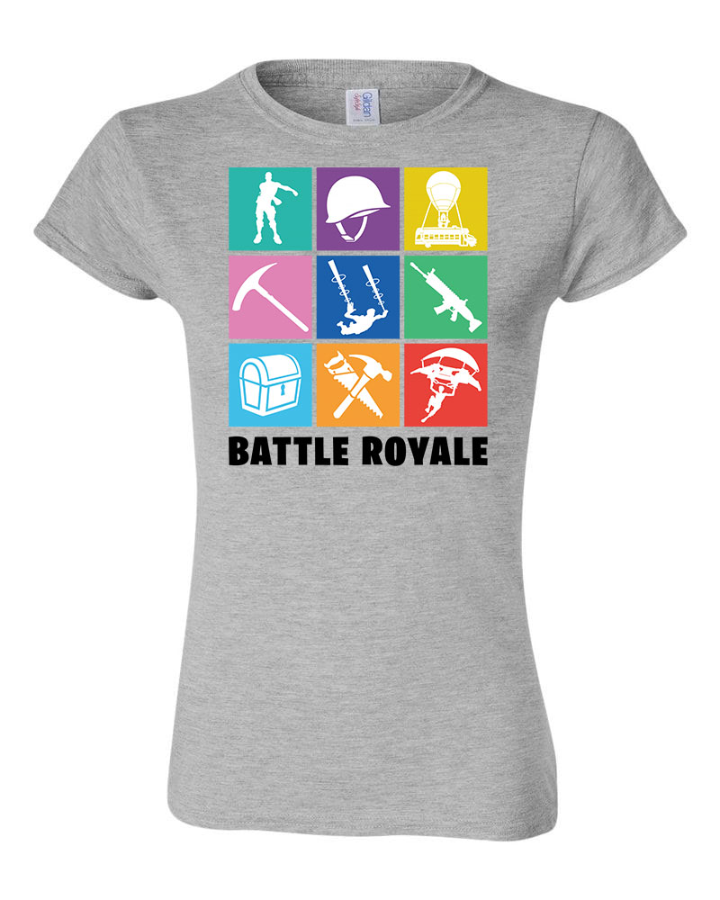 fortnite emot Sportszürke Női Póló