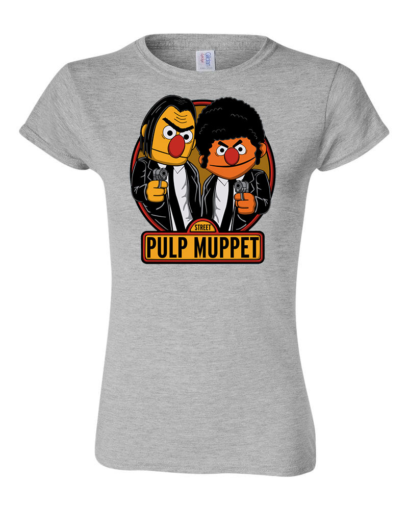 ponyvaregény muppets pulp fiction Sportszürke Női Póló