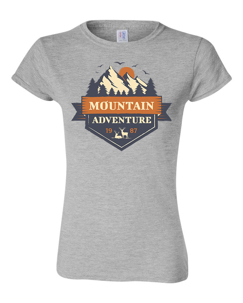 hegymászás mountain Sportszürke Női Póló