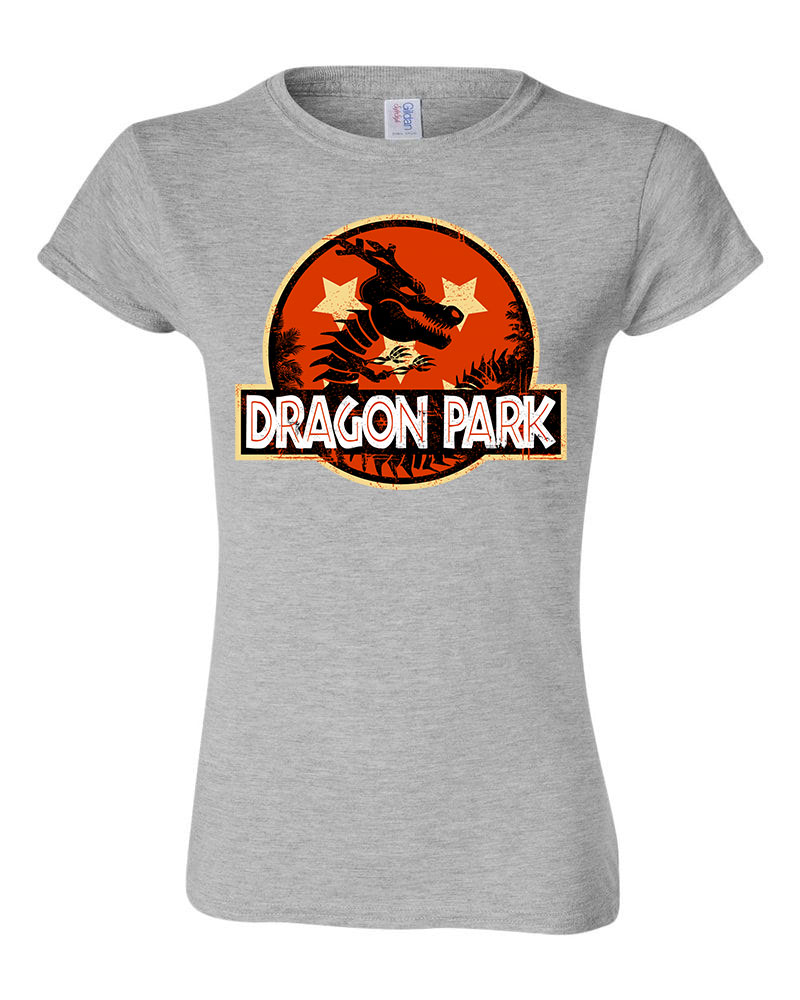 dragon ball dragon park Sportszürke Női Póló
