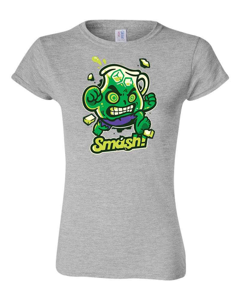 hulk smash cool aid Sportszürke Női Póló
