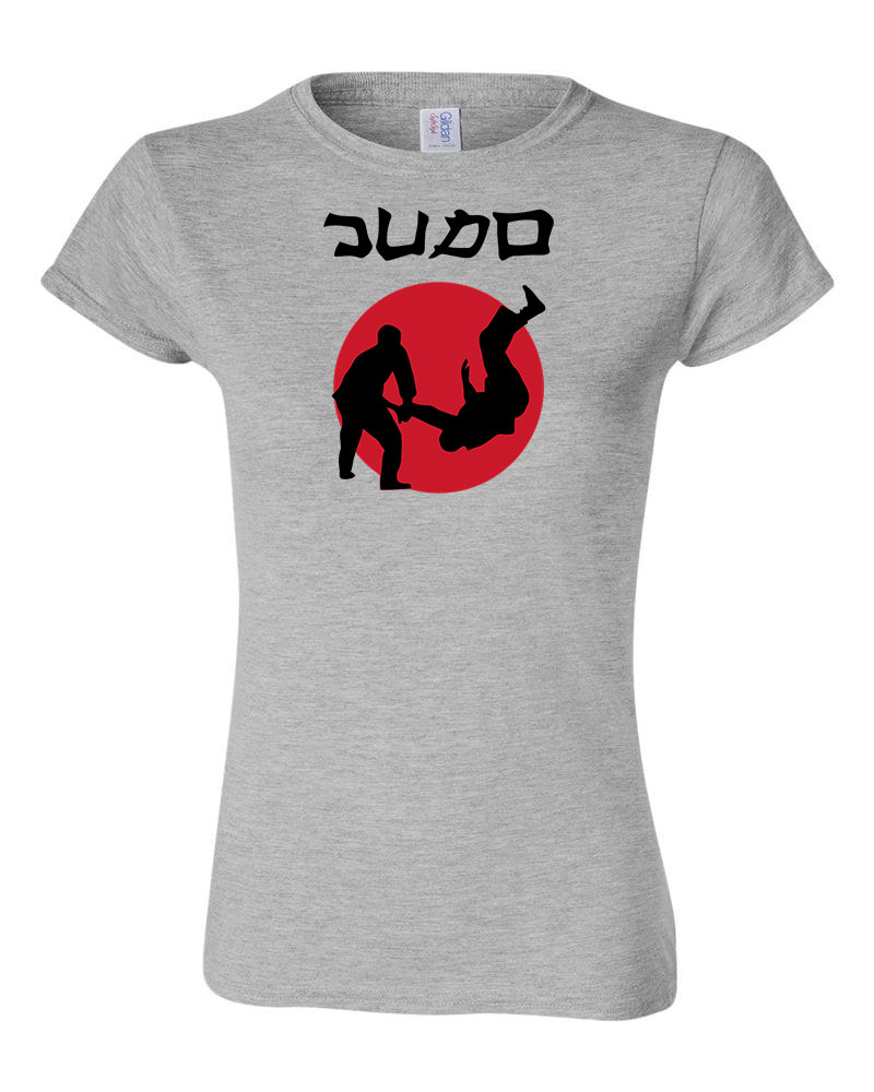 Judo Sportszürke Női Póló