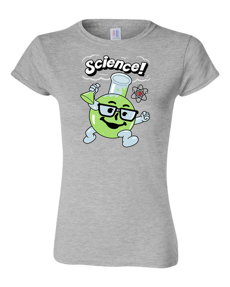 tudomány kool aid tudós science Sportszürke Női Póló