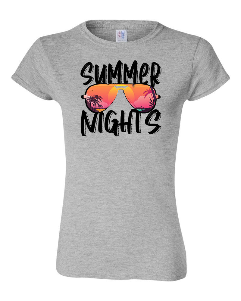 summer nyár nyári Sportszürke Női Póló