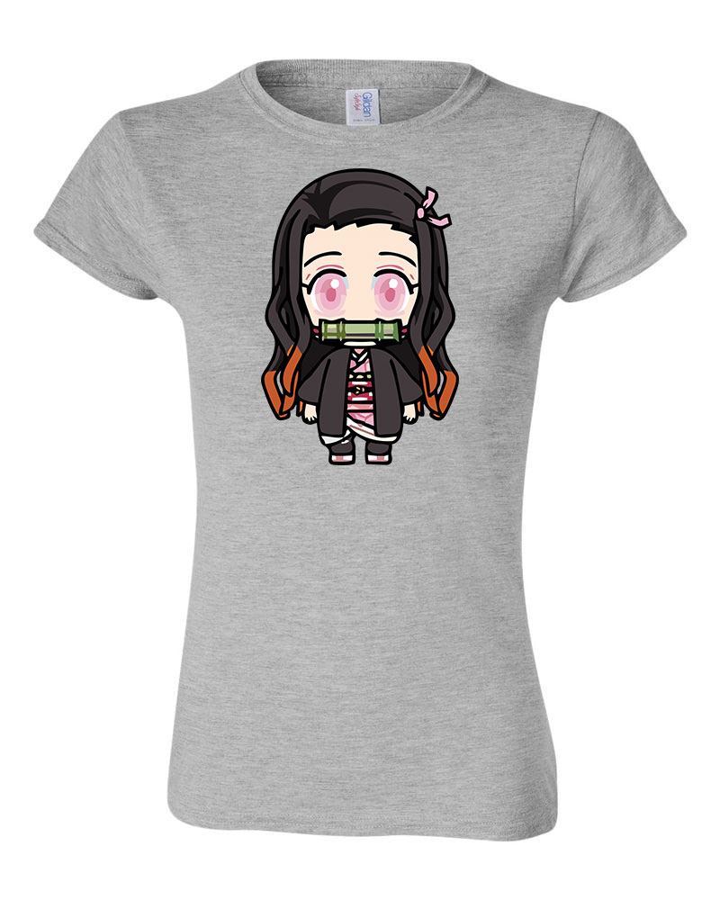 nezuko demon slayer Sportszürke Női Póló
