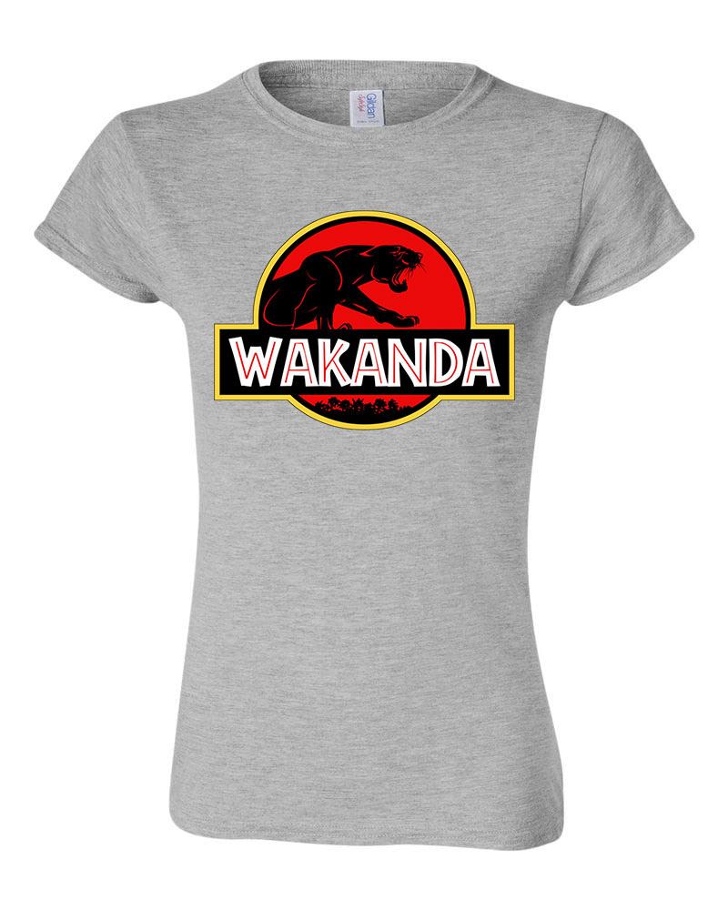 wakanda fekete párduc Sportszürke Női Póló