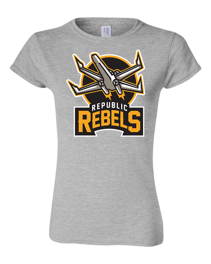 rebels star wars x szárnyú Sportszürke Női Póló