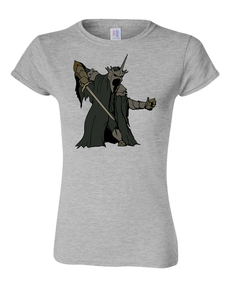 nazgul gyűrűk ura Sportszürke Női Póló