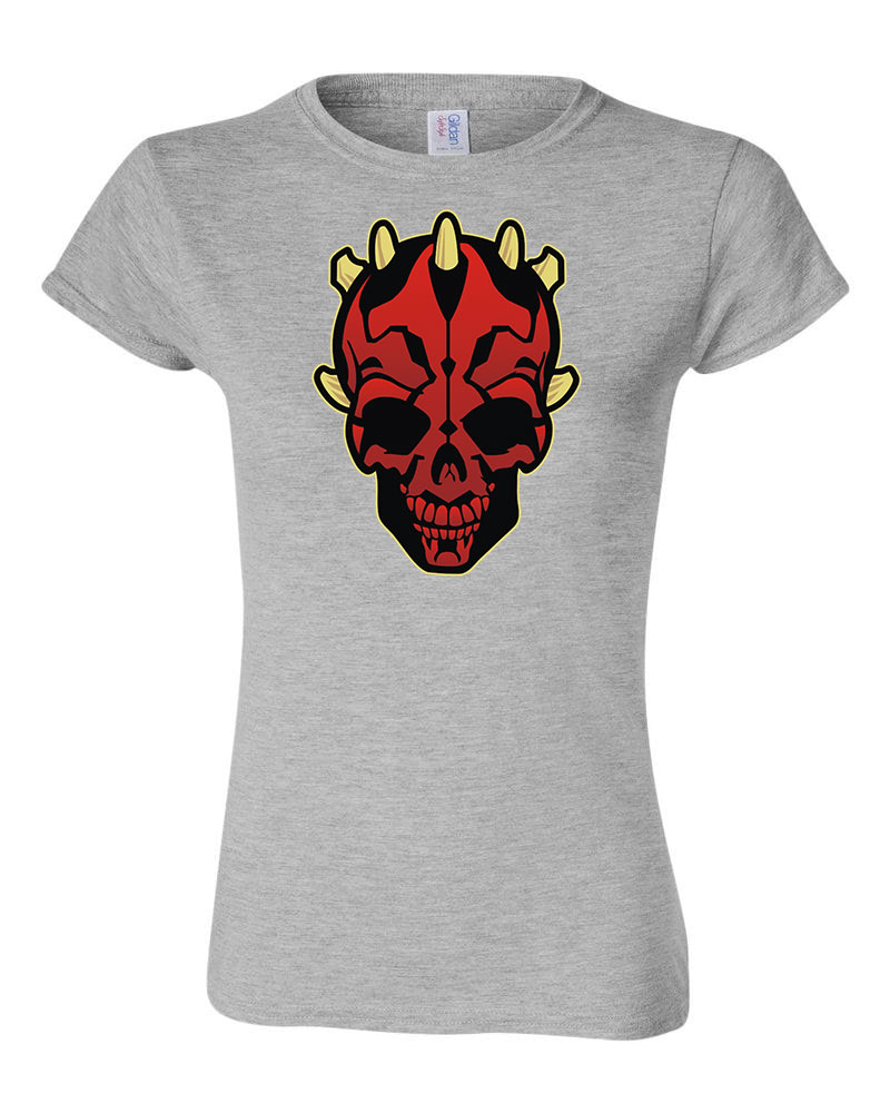 darth maul koponya Sportszürke Női Póló