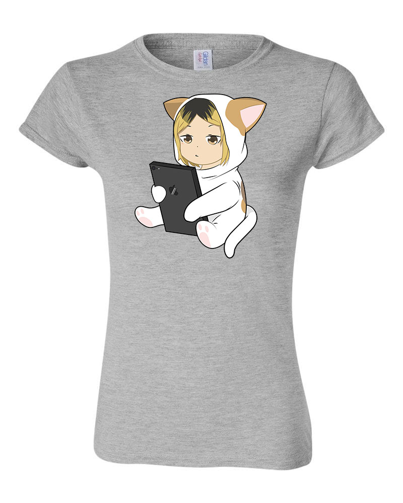 kenma kozume haikyuu Sportszürke Női Póló