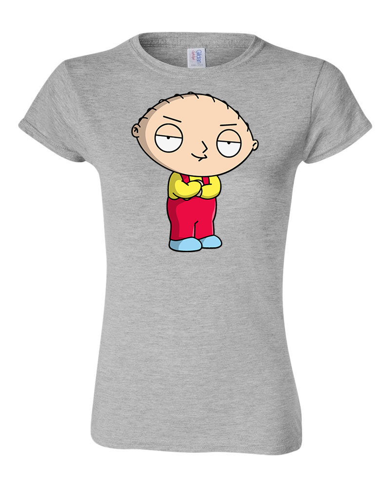 family guy stewie Sportszürke Női Póló