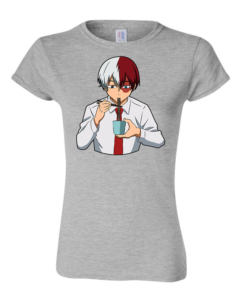 todoroki shoto Sportszürke Női Póló