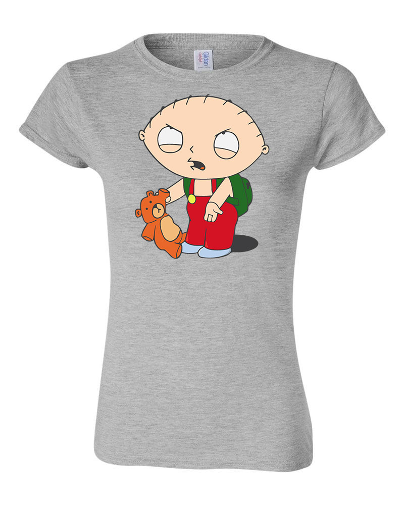 stewie family guy Sportszürke Női Póló