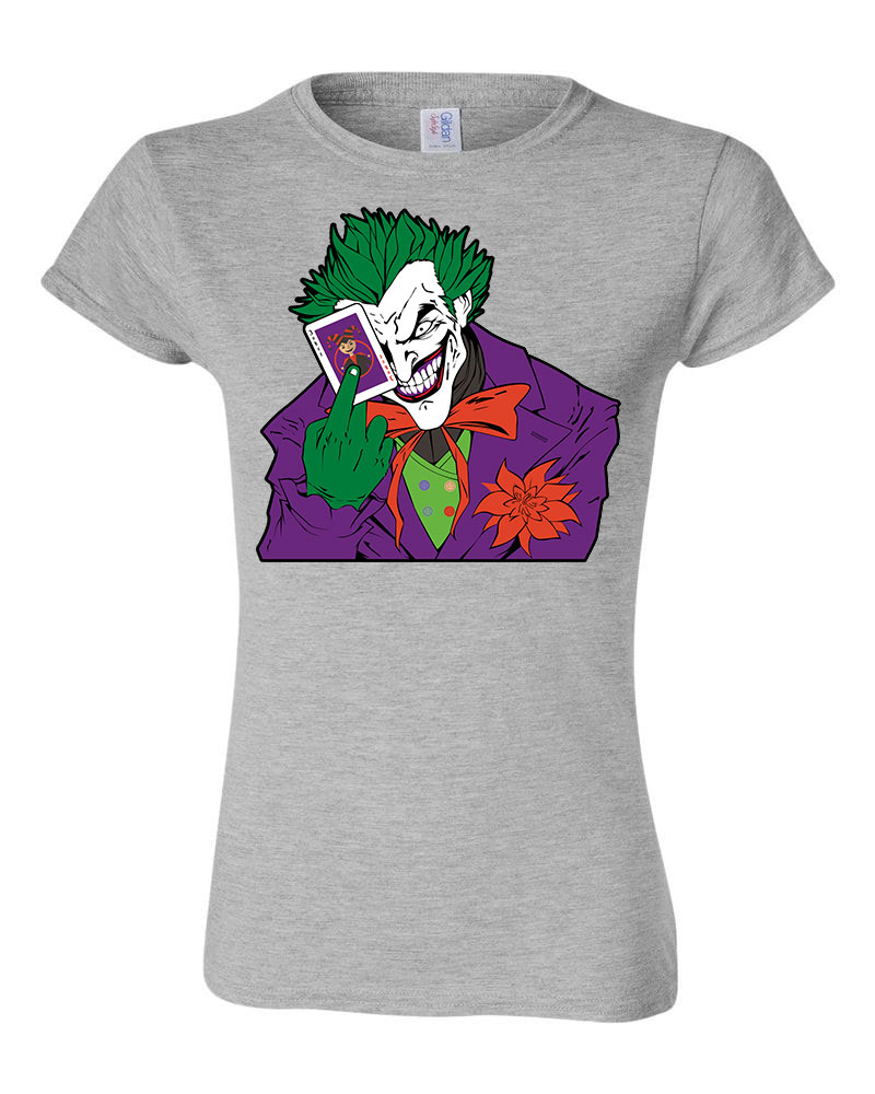 Joker Sportszürke Női Póló