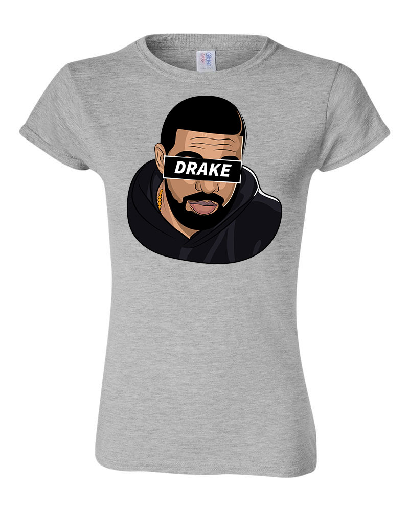 Drake Sportszürke Női Póló